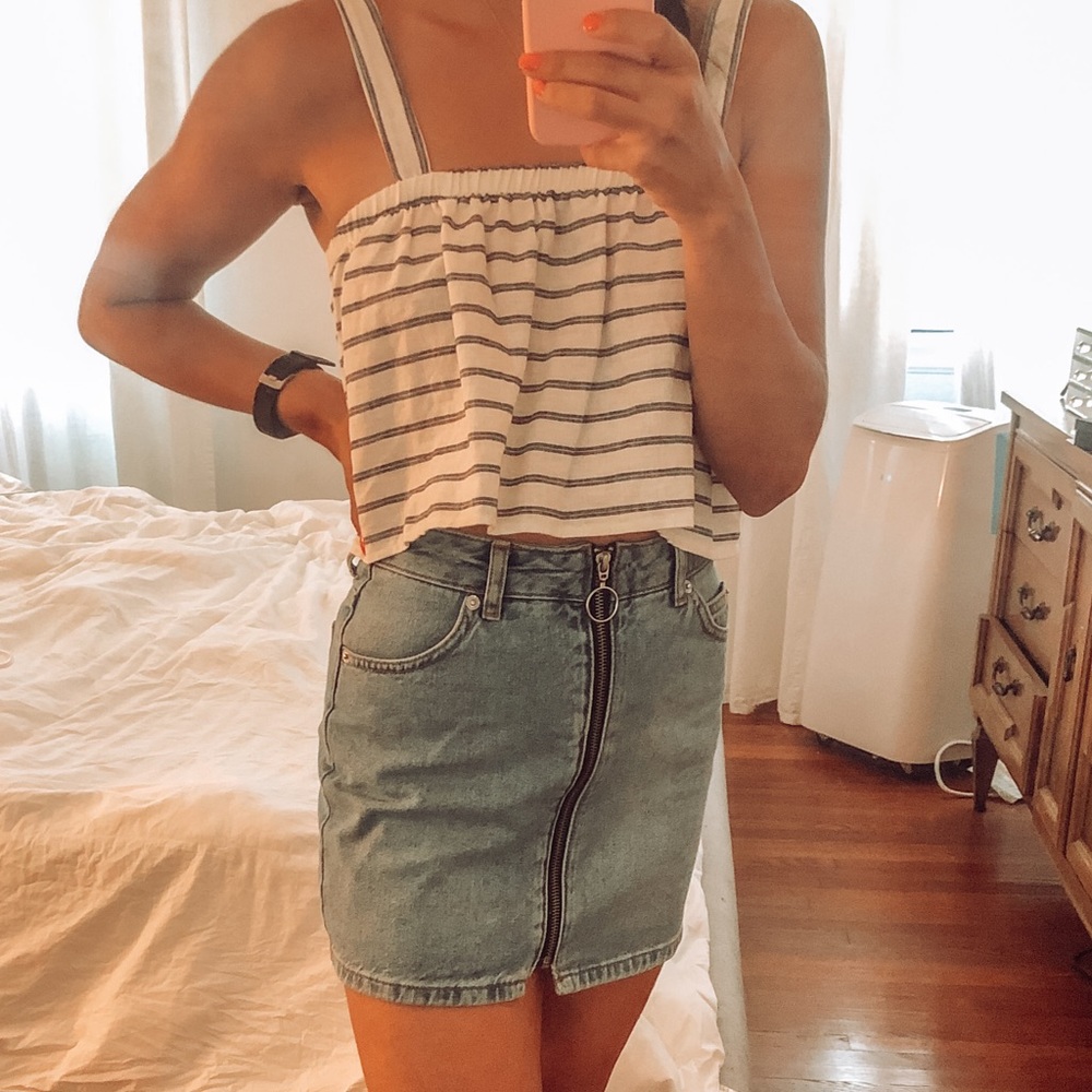 Striped tank